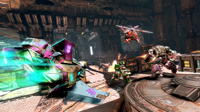 Illustration for article titled Seven Game Critics Combine to Form a Transformers: Fall of Cybertron Frankenreview